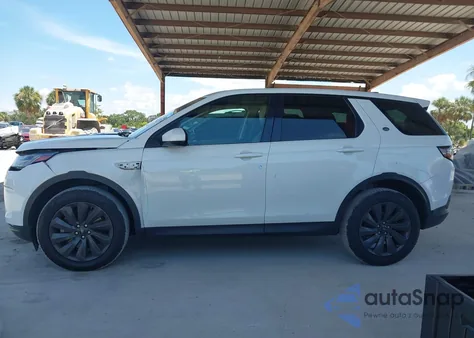 2020 Land Rover Discovery Sport Se from USA, damaged, VIN SALCP2FX5LH878174
